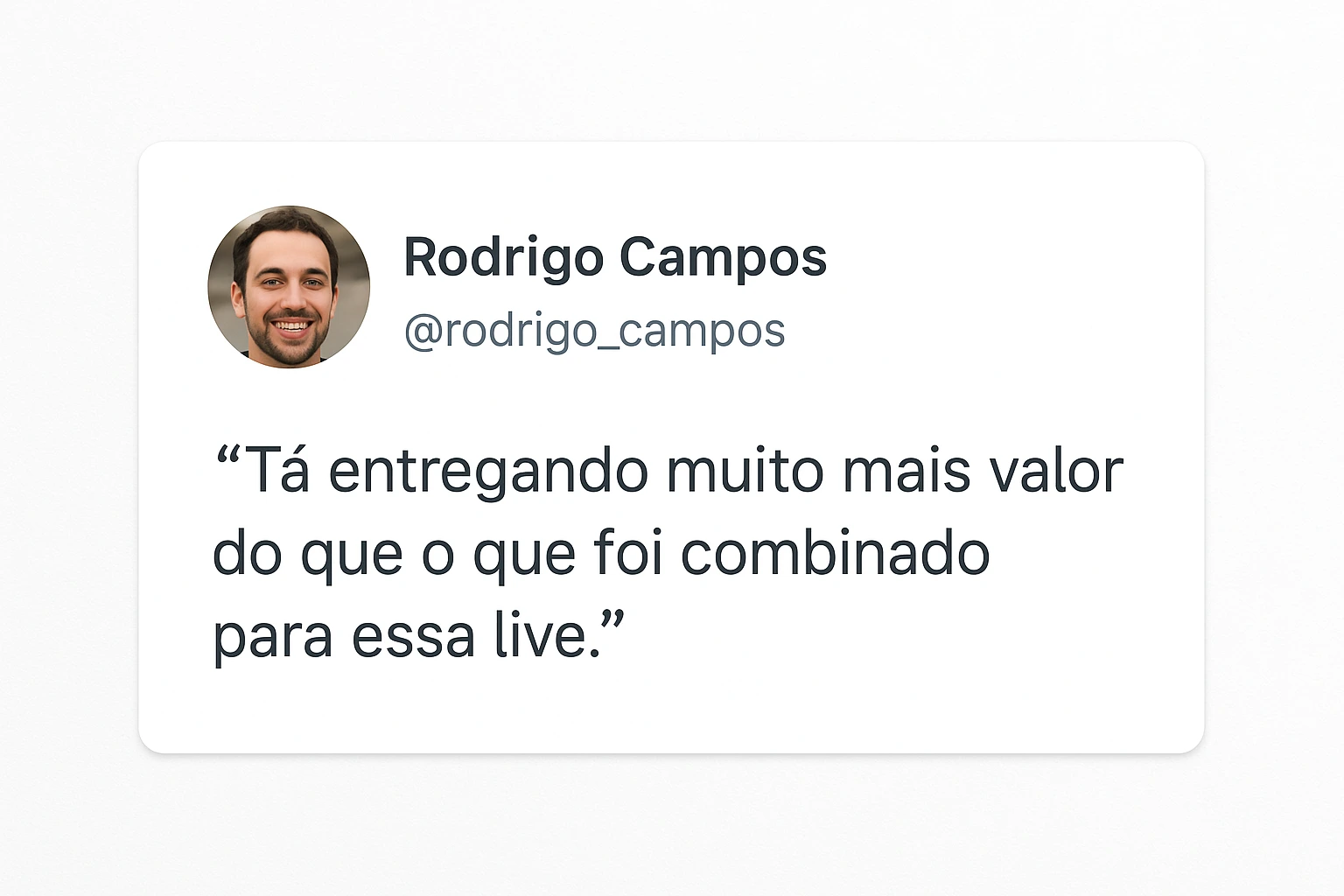 20250615_1325_Depoimento Twitter Minimalista_simple_compose_01jxt6g9kde4ms107t3zztjjcc
